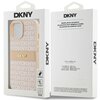 Etui DKNY Leather Mono Stripe & Metal Logo do Apple iPhone 14 Plus/15 Plus Różowy Marka telefonu Apple