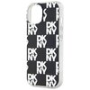 Etui DKNY IML Checkered Mono Pattern do Apple iPhone 13/14/15 Czarny Kompatybilność Apple iPhone 13