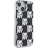 Etui DKNY IML Checkered Mono Pattern do Apple iPhone 13/14/15 Czarny Model telefonu iPhone 14