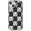 Etui DKNY IML Checkered Mono Pattern do Apple iPhone 13/14/15 Czarny Model telefonu iPhone 13