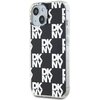 Etui DKNY IML Checkered Mono Pattern do Apple iPhone 13/14/15 Czarny Seria telefonu iPhone