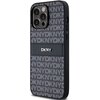Etui DKNY Leather Mono Stripe & Metal Logo do Apple iPhone 14 Pro Max Czarny Seria telefonu iPhone