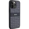 Etui DKNY Leather Mono Stripe & Metal Logo do Apple iPhone 14 Pro Max Czarny Kompatybilność Apple iPhone 14 Pro Max