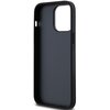 Etui DKNY Leather Mono Stripe & Metal Logo do Apple iPhone 14 Pro Max Czarny Gwarancja 24 miesiące