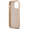 Etui DKNY Leather Mono Stripe & Metal Logo do Apple iPhone 14 Pro Max Różowy Gwarancja 12 miesięcy