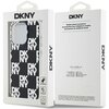 Etui DKNY IML Checkered Mono Pattern do Apple iPhone 15 Pro Czarny Marka telefonu Apple
