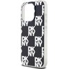 Etui DKNY IML Checkered Mono Pattern do Apple iPhone 15 Pro Czarny Seria telefonu iPhone