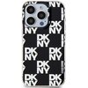 Etui DKNY IML Checkered Mono Pattern do Apple iPhone 15 Pro Czarny Kompatybilność Apple iPhone 15 Pro