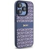 Etui DKNY Leather Mono Stripe & Metal Logo do Apple iPhone 15 Pro Niebieski Kompatybilność Apple iPhone 15 Pro