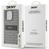 Etui DKNY Leather Mono Stripe & Metal Logo do Apple iPhone 15 Pro Beżowy Marka telefonu Apple