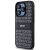Etui DKNY Leather Mono Stripe & Metal Logo do Apple iPhone 15 Pro Czarny Seria telefonu iPhone