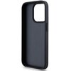 Etui DKNY Leather Mono Stripe & Metal Logo do Apple iPhone 15 Pro Czarny Gwarancja 12 miesięcy
