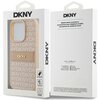 Etui DKNY Leather Mono Stripe & Metal Logo do Apple iPhone 15 Pro Różowy Marka telefonu Apple