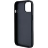 Etui DKNY Leather Mono Stripe & Metal Logo do Apple iPhone 13/14/15 Czarny Model telefonu iPhone 14