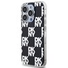 Etui DKNY IML Checkered Mono Pattern do Apple iPhone 15 Pro Max Czarny Typ Etui nakładka