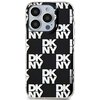 Etui DKNY IML Checkered Mono Pattern do Apple iPhone 15 Pro Max Czarny Model telefonu iPhone 15 Pro Max