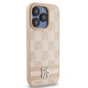 Etui DKNY Leather Checkered Mono Pattern do Apple iPhone 15 Pro Max Różowy Marka telefonu Apple