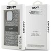 Etui DKNY Leather Mono Stripe & Metal Logo do Apple iPhone 15 Pro Max Beżowy Marka telefonu Apple
