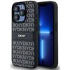 Etui DKNY Leather Mono Stripe & Metal Logo do Apple iPhone 15 Pro Max Czarny