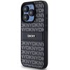 Etui DKNY Leather Mono Stripe & Metal Logo do Apple iPhone 15 Pro Max Czarny Seria telefonu iPhone
