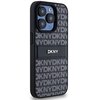 Etui DKNY Leather Mono Stripe & Metal Logo do Apple iPhone 15 Pro Max Czarny Kompatybilność Apple iPhone 15 Pro Max