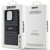 Etui DKNY Leather Mono Stripe & Metal Logo do Apple iPhone 15 Pro Max Czarny Marka telefonu Apple