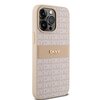 Etui DKNY Leather Mono Stripe & Metal Logo do Apple iPhone 15 Pro Max Różowy Marka telefonu Apple
