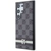 Etui DKNY Leather Checkered Mono Pattern & Printed Stripes do Samsung Galaxy S24 Ultra Czarny Kompatybilność Samsung Galaxy S24 Ultra