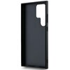 Etui DKNY Leather Mono Stripe & Metal Logo do Samsung Galaxy S24 Ultra Czarny Gwarancja 12 miesięcy