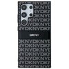 Etui DKNY Leather Mono Stripe & Metal Logo do Samsung Galaxy S24 Ultra Czarny Model telefonu Galaxy S24 Ultra