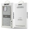 Etui DKNY Leather Mono Stripe & Metal Logo do Apple iPhone 13/14/15 Beżowy Marka telefonu Apple