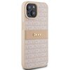 Etui DKNY Leather Mono Stripe & Metal Logo do Apple iPhone 13/14/15 Różowy Model telefonu iPhone 14