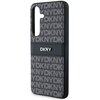 Etui DKNY Leather Mono Stripe & Metal Logo do Samsung Galaxy S24 Czarny Typ Etui nakładka