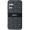 Etui DKNY Leather Mono Stripe & Metal Logo do Samsung Galaxy S24 Czarny Model telefonu Galaxy S24