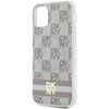 Etui DKNY IML Checkered Mono Pattern & Printed Stripes MagSafe do Apple iPhone 11/Xr Beżowy Kompatybilność Apple iPhone Xr