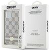 Etui DKNY IML Checkered Mono Pattern & Printed Stripes MagSafe do Apple iPhone 11/Xr Beżowy Marka telefonu Apple