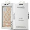 Etui DKNY IML Checkered Mono Pattern & Printed Stripes MagSafe do Apple iPhone 11/Xr Różowy Marka telefonu Apple