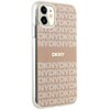Etui DKNY IML Mono & Stripe MagSafe do Apple iPhone 11/Xr Różowy Kompatybilność Apple iPhone Xr