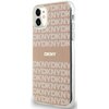 Etui DKNY IML Mono & Stripe MagSafe do Apple iPhone 11/Xr Różowy Marka telefonu Apple