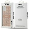 Etui DKNY IML Mono & Stripe MagSafe do Apple iPhone 11/Xr Różowy Seria telefonu iPhone