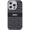 Etui DKNY IML Mono & Stripe MagSafe do Apple iPhone 11/Xr Czarny Model telefonu iPhone 11