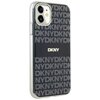 Etui DKNY IML Mono & Stripe MagSafe do Apple iPhone 11/Xr Czarny Model telefonu iPhone Xr