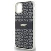 Etui DKNY IML Mono & Stripe MagSafe do Apple iPhone 11/Xr Czarny Kompatybilność Apple iPhone Xr