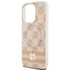 Etui DKNY Hardcase IML Checkered Mono Pattern & Printed Stripes do Apple iPhone 13/13 Pro Różowy Kompatybilność Apple iPhone 13 Pro