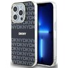 Etui DKNY Hardcase IML Mono & Stripe do Apple iPhone 13/13 Pro Czarny