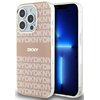 Etui DKNY Hardcase IML Mono & Stripe do Apple iPhone 13 Pro/13 Różowy