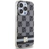 Etui DKNY IML Checkered Mono Pattern & Printed Stripes MagSafe do iPhone 13 Pro Max Czarny Kompatybilność Apple iPhone 13 Pro Max