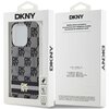 Etui DKNY IML Checkered Mono Pattern & Printed Stripes MagSafe do iPhone 13 Pro Max Czarny Marka telefonu Apple
