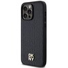 Etui DKNY Leather Pattern Metal Logo MagSafe do iPhone 13/13 Pro Czarny Seria telefonu iPhone