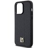 Etui DKNY Leather Pattern Metal Logo MagSafe do iPhone 13/13 Pro Czarny Kompatybilność Apple iPhone 13